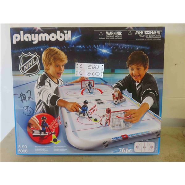 Playmobil NHL Hockey  - New or Store Return  