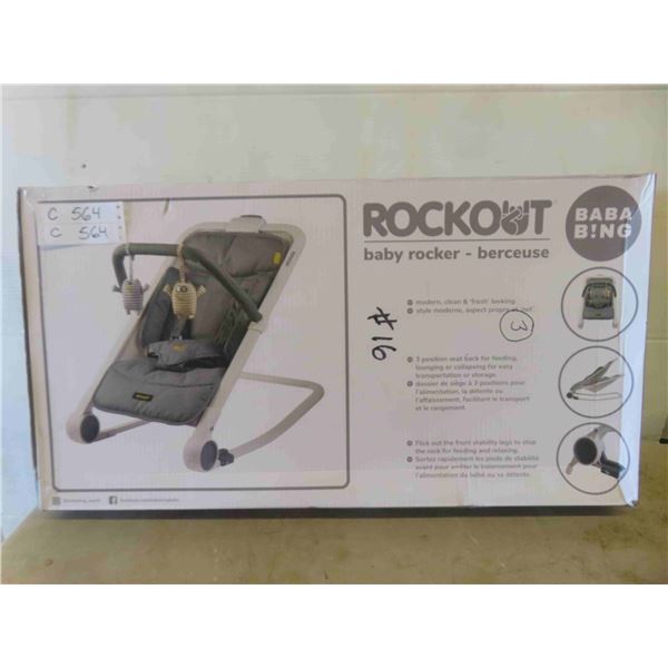 RockOut Rocker 2 is designed to soothe and calm your baby with a
