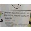Image 3 : PreGymnastic 8FT Folding Balance Beam for Kids 3-12,Foldable 