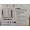 Image 1 : Honeycomb Laser Bed 15.75" x 15.75" x 0.87" Aluminum Honeycomb