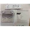 Image 1 : 20L Stainless Steel Fuel Can Corrosion Resistant Portable Gas 