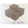 Image 1 : Arrowzoom 4 Pieces Acoustic Panels Soundproofing 4.7x4.7x18.8 