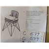 Image 1 : VEEYOO Travel High Chair - Baby Chair with Removable Tray and 