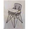 Image 2 : VEEYOO Travel High Chair - Baby Chair with Removable Tray and 