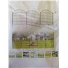 Image 2 : Garden Fencing 12Pcs, 10 Panels + 2 Gate, 30in (H) x 23.6ft (L), 