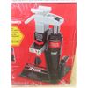 Image 2 : Powerbuilt 3 Ton All-in-One Hydraulic Bottle Jack and Jackstand 