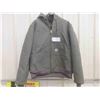 Image 1 : Carhartt Mens Loose Fit Washed Duck Insulated Active Jacket Work Utility Outerwear - New or Store Re