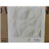Image 1 : Art3d Decorative 3D Wall Panels in Diamond Design, 12"x12" Matt 
