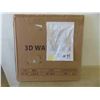Image 3 : Art3d Decorative 3D Wall Panels in Diamond Design, 12"x12" Matt 