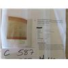 Image 1 : CALYX INTERIORS Cordless Bamboo Roman Shade Blind, Light 