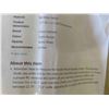 Image 3 : CALYX INTERIORS Cordless Bamboo Roman Shade Blind, Light 