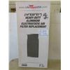 Image 1 : LifeSupplyUSA 14x30x1 Electrostatic Air Filter, MERV 8, Washable