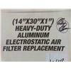 Image 2 : LifeSupplyUSA 14x30x1 Electrostatic Air Filter, MERV 8, Washable