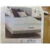 Image 1 : 4 Inch Gel Memory Foam Mattress Topper-Ventilated Design-Ultra