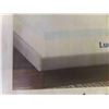 Image 2 : 4 Inch Gel Memory Foam Mattress Topper-Ventilated Design-Ultra