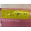Image 3 : INTEX 66810EP Inflatable Kidz Travel Bed Set: Includes Hand Pump