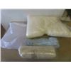 Image 2 : OSBED Shredded Memory Foam Pillows Queen Size Set of 2, Cooling 