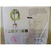 Image 1 : Yumatum Garden Hose Holder,  Metal Hose Reel with Tool Storage - New or Store Return  