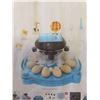 Image 1 : Nollapo 18-12 Egg Incubator with 1 Bottom (Light Egg Tester) - 