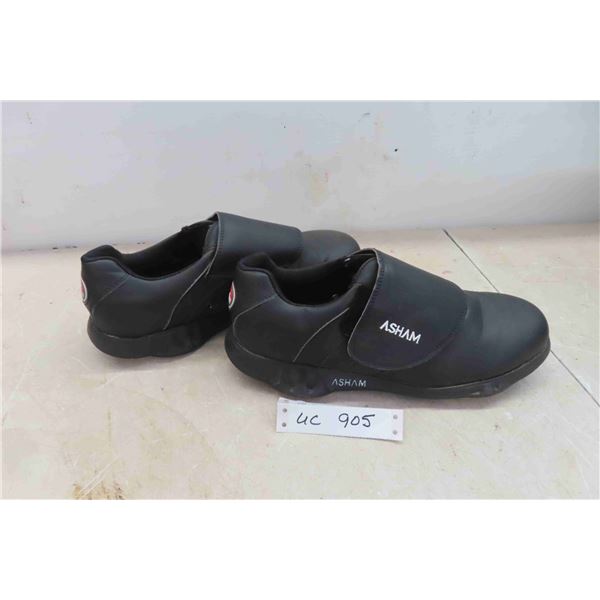 Asham Curling Shoes Mens Size 12 