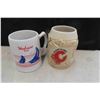 Image 2 : Steins + Beer Mugs Includes 2 Aoon Steins +