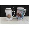 Image 8 : Steins + Beer Mugs Includes 2 Aoon Steins +