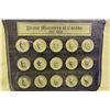 Image 2 : Prime Ministers of Canada: 1867-1970 Commemorative Medallions 12V Cordless 