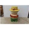 Image 2 : Vintage Sheriff Pig Cookie Jar 1940s-50s