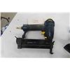 Image 2 : Mastercraft Air Brad Nailer, Cordless 14.4 Volt Drill with Battery, Charger+ Rotary Tool Kit 