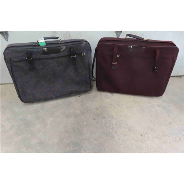 2 Suitcases 