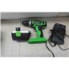 Image 2 : Kawasaki Cordless 19.2V Drill with Battery +