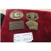 Image 1 : 4 Belt Buckles: Winchester, Las Vegas, Calgary Flames