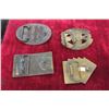 Image 2 : 4 Belt Buckles: Winchester, Las Vegas, Calgary Flames