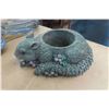 Image 2 : Concrete Lovers Tabletop Fountain 16" High, 