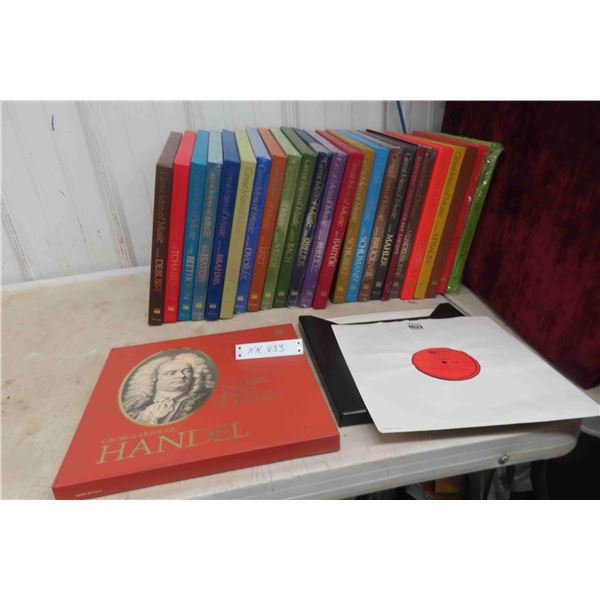 Great Men of Music 25 Volume Set of Albums: 