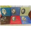 Image 3 : Great Men of Music 25 Volume Set of Albums: 