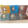 Image 5 : Great Men of Music 25 Volume Set of Albums: 