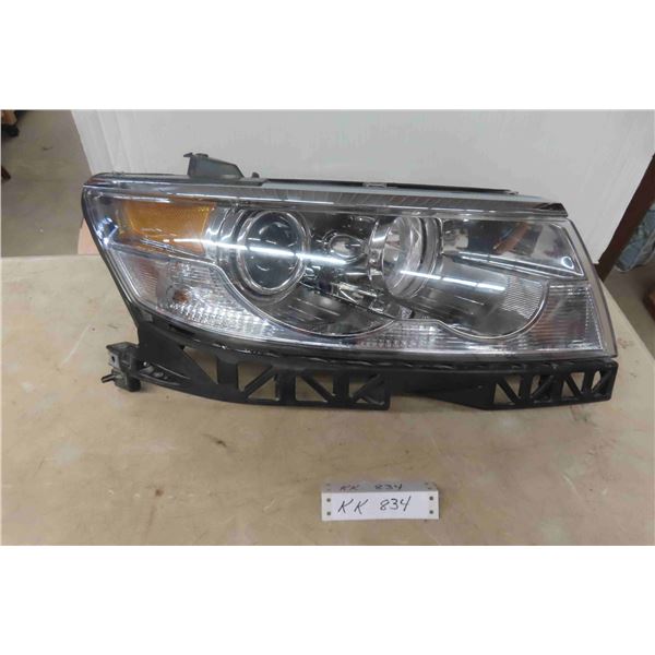 Lincoln MKZ 2007-2009 Passenger Side High