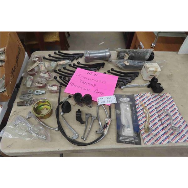 New Yamaha Motorcycle Parts