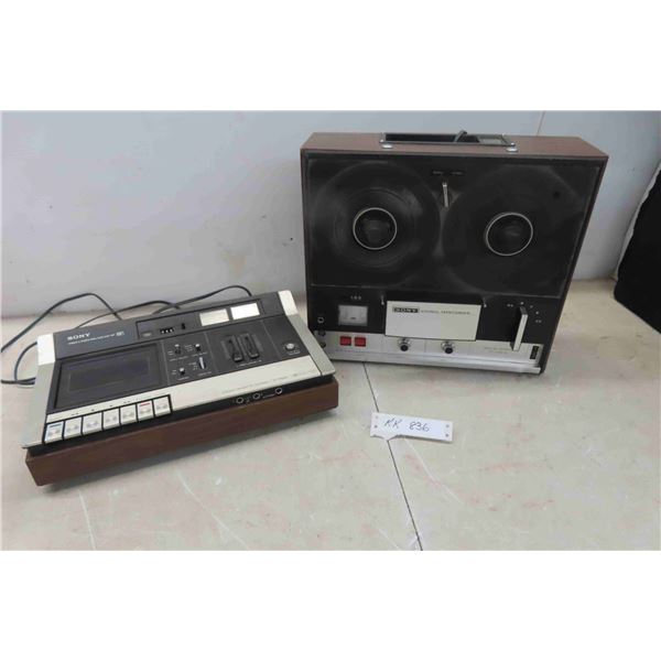 Sony Stereo Tapecorder TC 252 D Reel to Reel + 