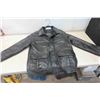 Image 1 : Danier Leather Jacket Size Medium with Zip Out Lining 