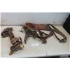 Image 1 : Climbing Spurs + Harness