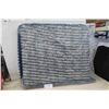 Image 1 : New Old Stock Fold Away Cot with Mattress 30" Wide