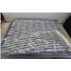 Image 2 : New Old Stock Fold Away Cot with Mattress 30" Wide