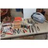 Image 1 : Hand Tools : Chisil Set, Pliers, Screw Drivers 