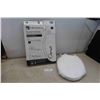 Image 1 : Toilet Seat Elongated New Store Return 