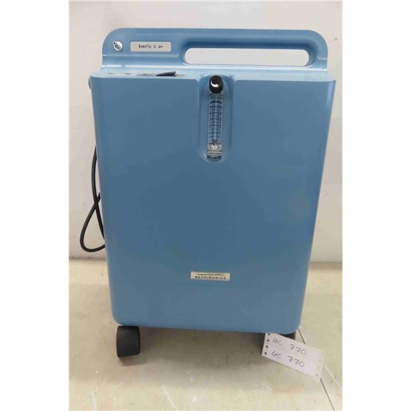 Respironics Everflow Model 1039364 Oxygen Concentrator 