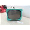 Image 1 : Vintage Fairbanks- Morse Portable TV Aqua 