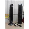 Image 1 : Lasko Tower Fan Indoor / Outdoor + Seville Classics 