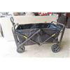 Image 1 : Mac Sports Fold Up Wagon  with Nylon Lining